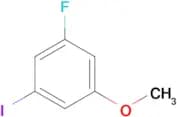 1-Fluoro-3-iodo-5-methoxy-benzene