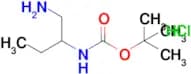 Tert-Butyl (1-aminobutan-2-yl)carbamate hydrochloride