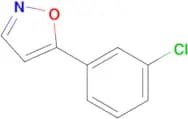 5-(3-Chlorophenyl)isoxazole