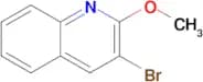 3-Bromo-2-methoxyquinoline
