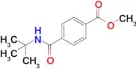 Methyl 4-(tert-butylcarbamoyl)benzoate