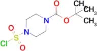 tert-Butyl 4-(chlorosulfonyl)piperazine-1-carboxylate