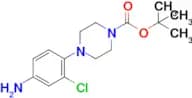 tert-Butyl 4-(4-amino-2-chlorophenyl)piperazine-1-carboxylate
