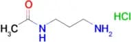 N-(3-Aminopropyl)acetamide HCl