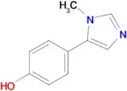4-(1-Methyl-5-imidazolyl)phenol