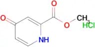 methyl 4-oxo-1,4-dihydropyridine-2-carboxylate hydrochloride