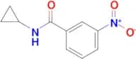 N-Cyclopropyl-3-nitrobenzamide