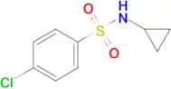 4-Chloro-N-cyclopropylbenzenesulfonamide
