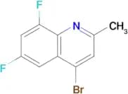 4-Bromo-6,8-difluoro-2-methylquinoline