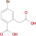 4-Bromo-2-(carboxymethyl)benzoic acid