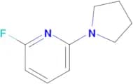2-Fluoro-6-(pyrrolidin-1-yl)pyridine