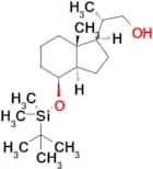 (S)-2-((1R,3aR,4S,7aR)-4-((tert-butyldimethylsilyl)oxy)-7a-methyloctahydro-1H-inden-1-yl)propan-1-…