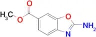 Methyl 2-amino-1,3-benzoxazole-6-carboxylate