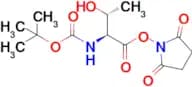 N-[(1,1-Dimethylethoxy)carbonyl]-L-threonine 2,5-dioxo-1-pyrrolidinyl ester
