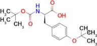 N-[(1,1-Dimethylethoxy)carbonyl]-O-(1,1-dimethylethyl)-D-tyrosine