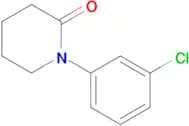 1-(3-Chlorophenyl)piperidin-2-one