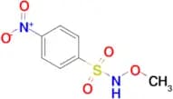 N-Methoxy-4-nitrobenzenesulfonamide