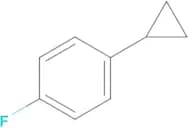 1-Cyclopropyl-4-fluorobenzene