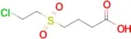 4-(2-Chloroethylsulfonyl)butanoic acid