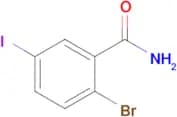 2-Bromo-5-iodobenzamide