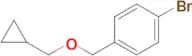 1-Bromo-4-[(cyclopropylmethoxy)methyl]benzene
