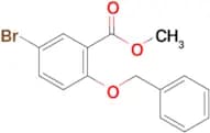 Methyl 2-(benzyloxy)-5-bromobenzoate