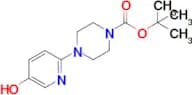 tert-Butyl 4-(5-hydroxypyridin-2-yl)piperazine-1-carboxylate