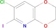 7-Chloro-6-iodo-2,3-dihydro-[1,4]dioxino[2,3-b]pyridine