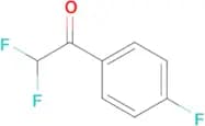 2,2-Difluoro-1-(4-fluorophenyl)ethan-1-one
