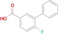 4-Fluoro-3-phenylbenzoic acid