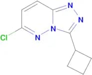 6-Chloro-3-cyclobutyl-[1,2,4]triazolo[4,3-b]pyridazine