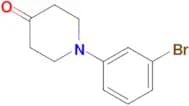 1-(3-Bromophenyl)piperidin-4-one