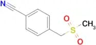 4-(Methanesulfonylmethyl)benzonitrile