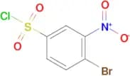 4-Bromo-3-nitrobenzene-1-sulfonyl chloride