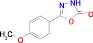 5-(4-Methoxyphenyl)-3H-1,3,4-oxadiazol-2-one