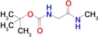 Tert-Butyl 2-(methylamino)-2-oxoethylcarbamate
