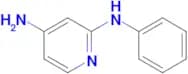2-N-phenylpyridine-2,4-diamine