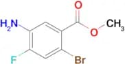 Methyl 5-amino-2-bromo-4-fluorobenzoate