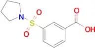 3-(Pyrrolidine-1-sulfonyl)-benzoic acid