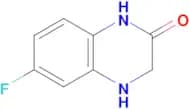 6-Fluoro-3,4-dihydro-1H-quinoxalin-2-one