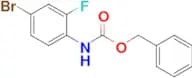 Benzyl N-(4-bromo-2-fluorophenyl)carbamate