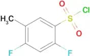 2,4-Difluoro-5-methylbenzenesulfonyl chloride