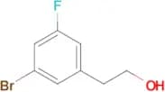 2-(3-Bromo-5-fluorophenyl)ethanol