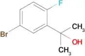 2-(5-Bromo-2-fluorophenyl)propan-2-ol