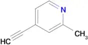 4-Ethynyl-2-methylpyridine