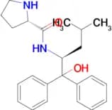 (2S)-N-[(1S)-1-(Hydroxydiphenylmethyl)-3-methylbutyl]-2-pyrrolidinecarboxamide