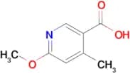 6-Methoxy-4-methylpyridine-3-carboxylic acid