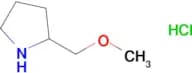 2-(Methoxymethyl)pyrrolidine hydrochloride