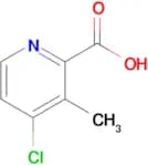 4-Chloro-3-methylpyridine-2-carboxylic acid