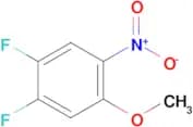 1,2-Difluoro-4-methoxy-5-nitrobenzene